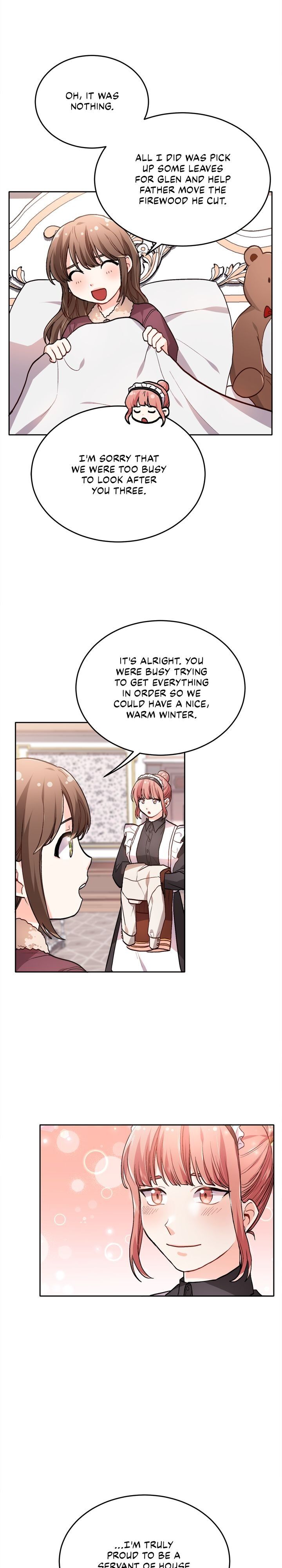Originally A Lady With One Line Chapter 83 page 22