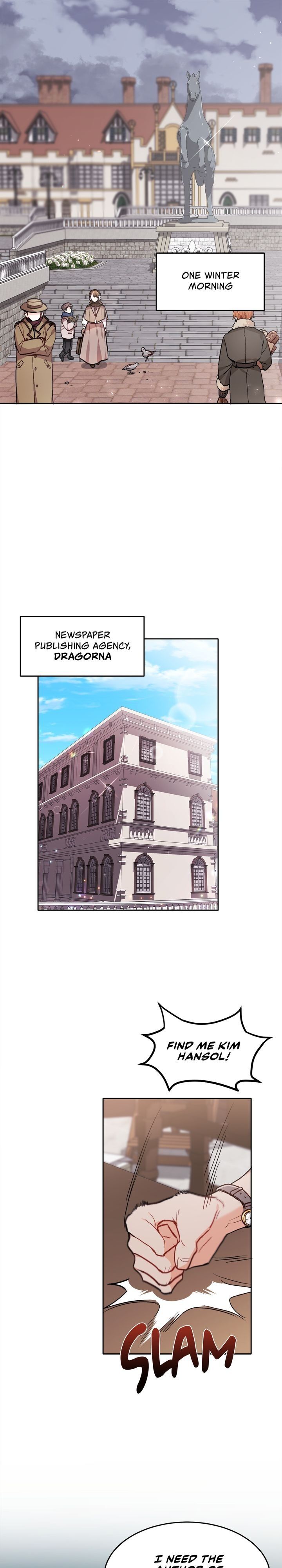 Originally A Lady With One Line Chapter 83 page 27