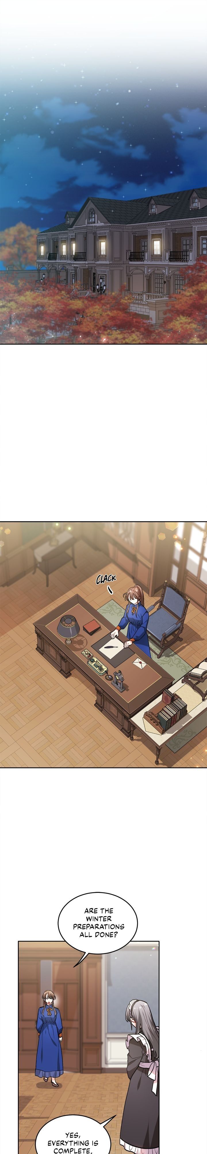 Originally A Lady With One Line Chapter 83 page 2