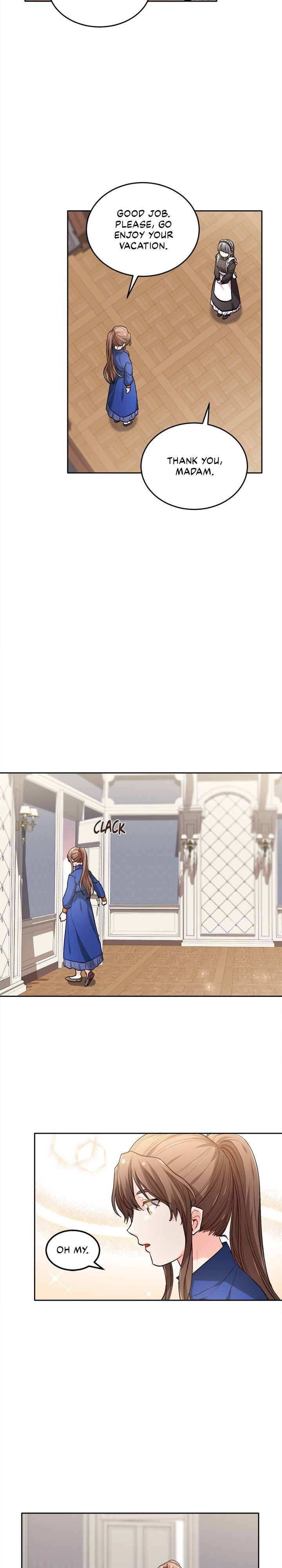 Originally A Lady With One Line Chapter 83 page 3
