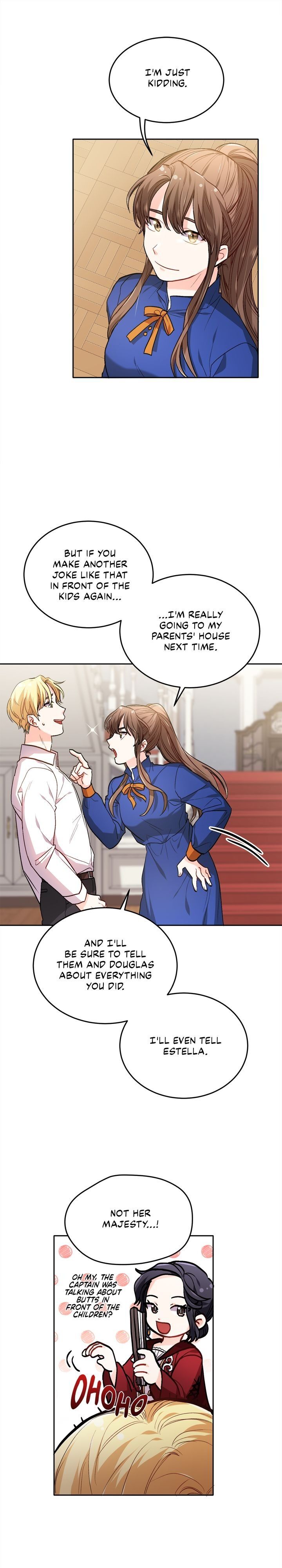 Originally A Lady With One Line Chapter 83 page 8