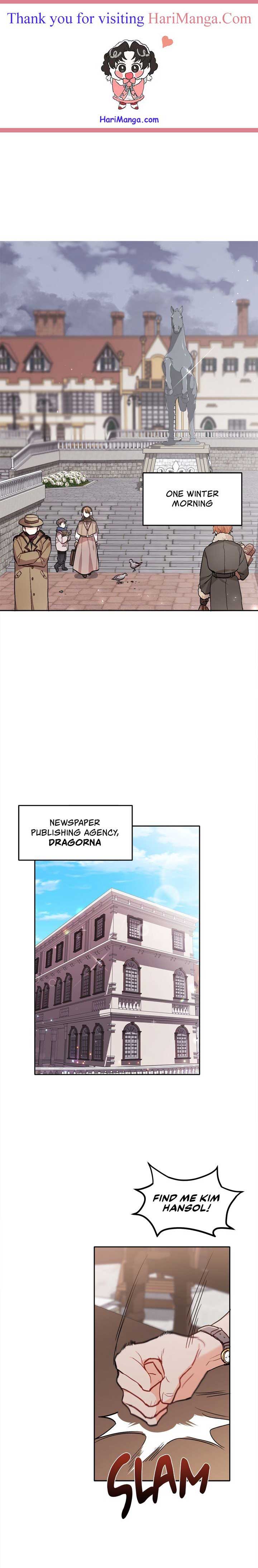 Originally A Lady With One Line Chapter 84 page 0