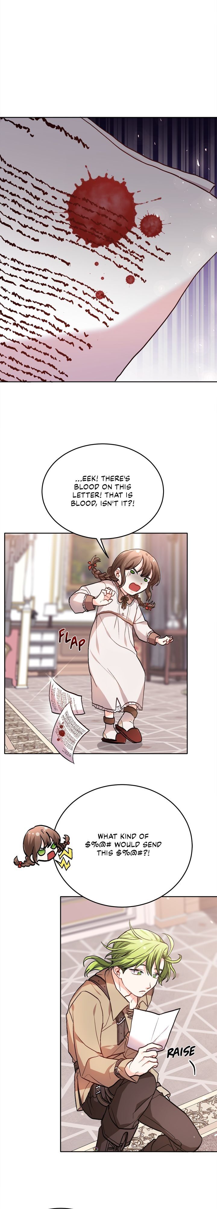 Originally A Lady With One Line Chapter 84 page 10