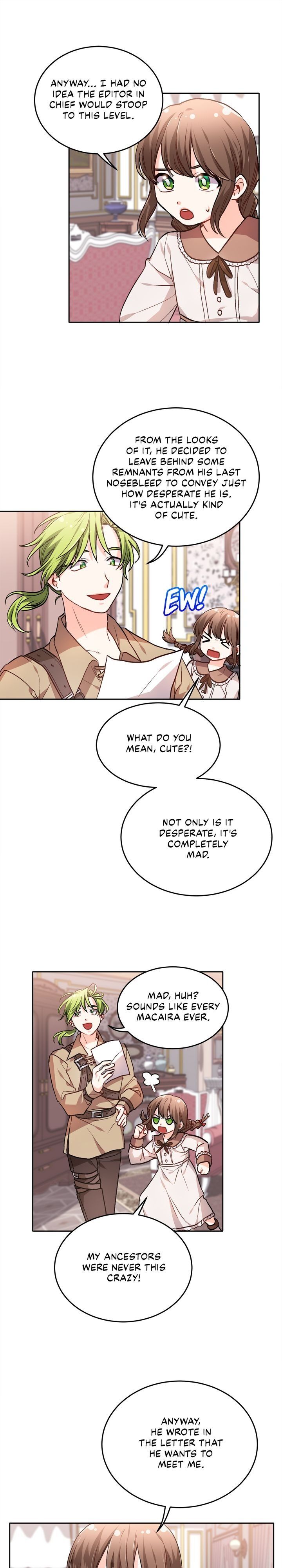 Originally A Lady With One Line Chapter 84 page 12