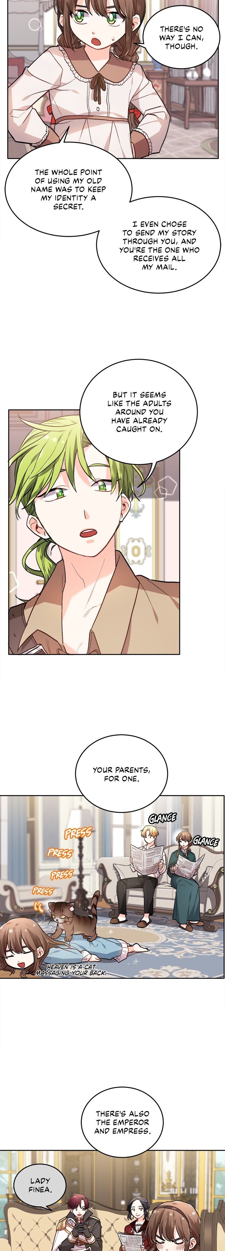 Originally A Lady With One Line Chapter 84 page 13