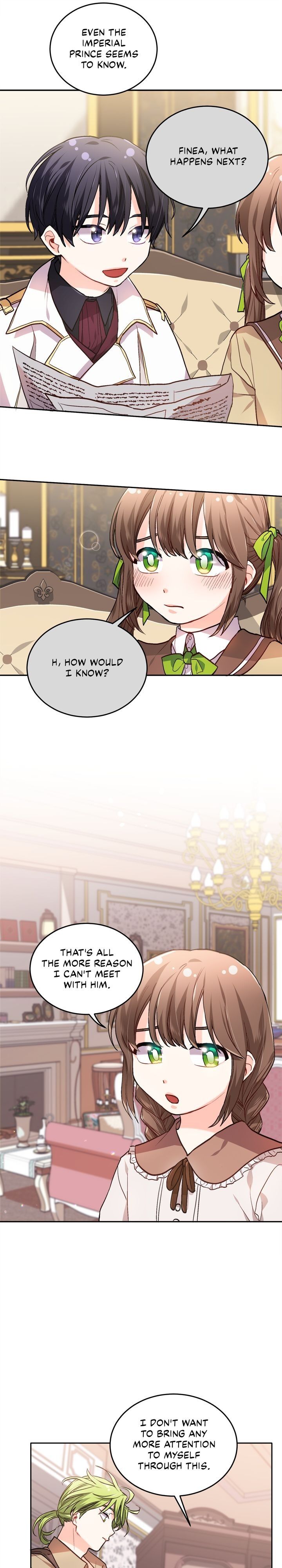 Originally A Lady With One Line Chapter 84 page 15