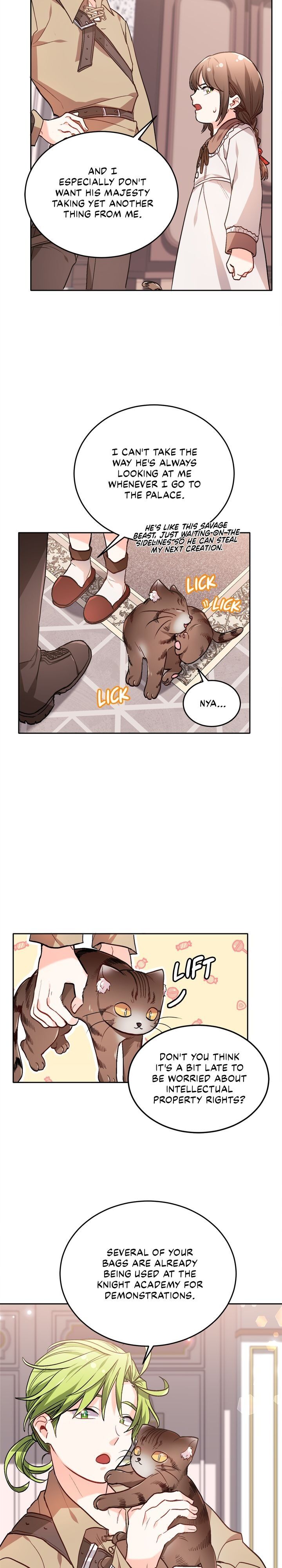 Originally A Lady With One Line Chapter 84 page 16