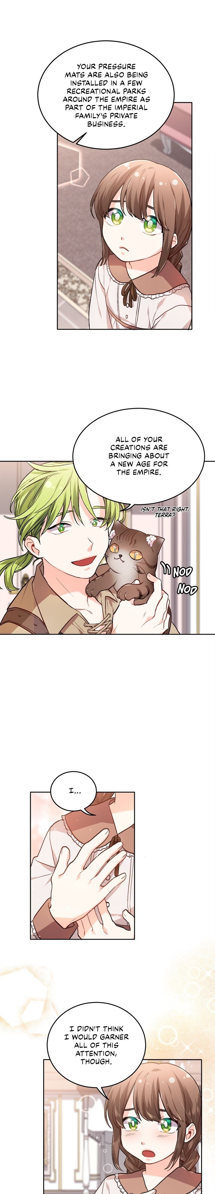 Originally A Lady With One Line Chapter 84 page 18