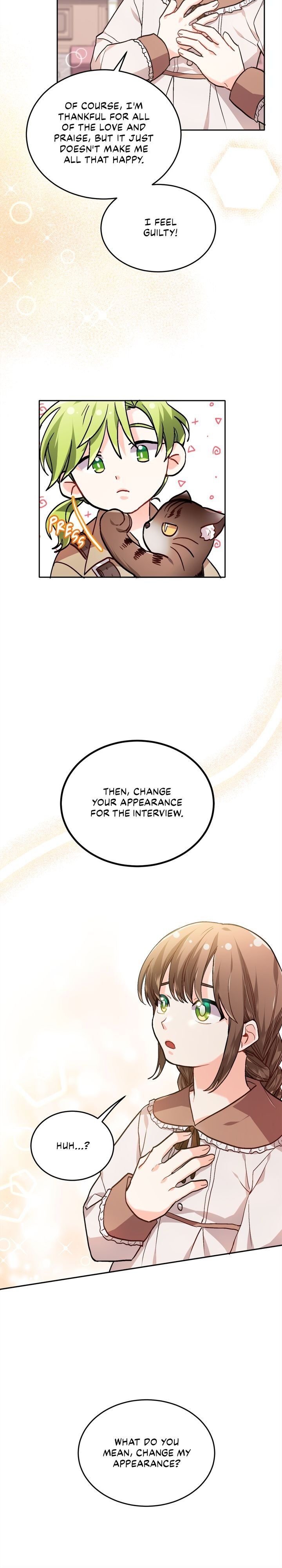 Originally A Lady With One Line Chapter 84 page 19
