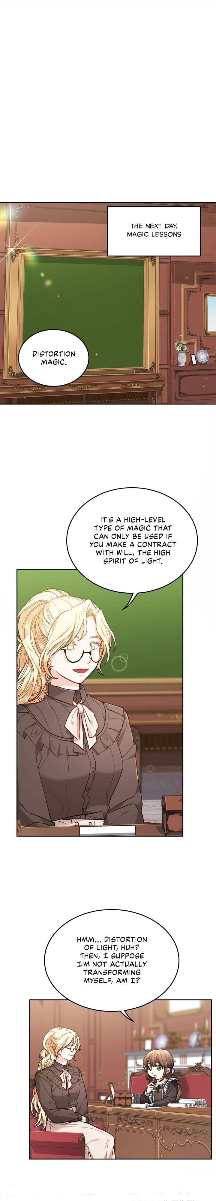 Originally A Lady With One Line Chapter 84 page 20