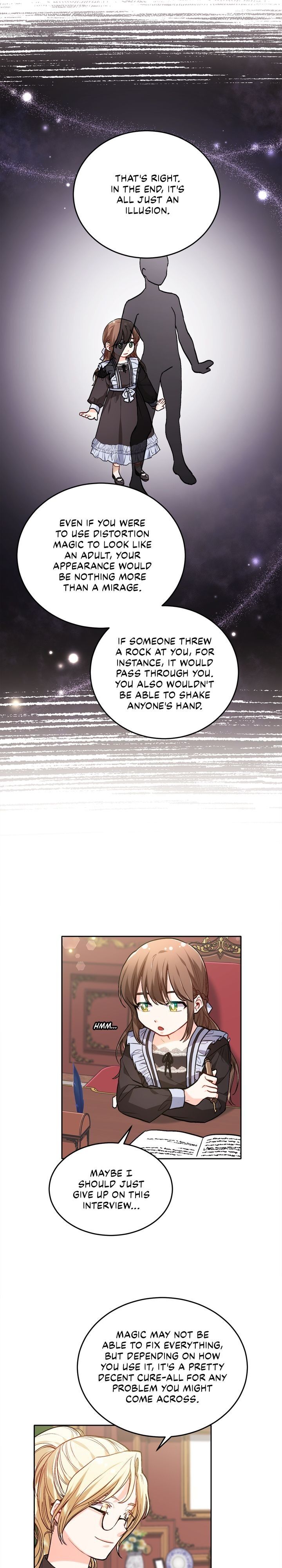 Originally A Lady With One Line Chapter 84 page 21