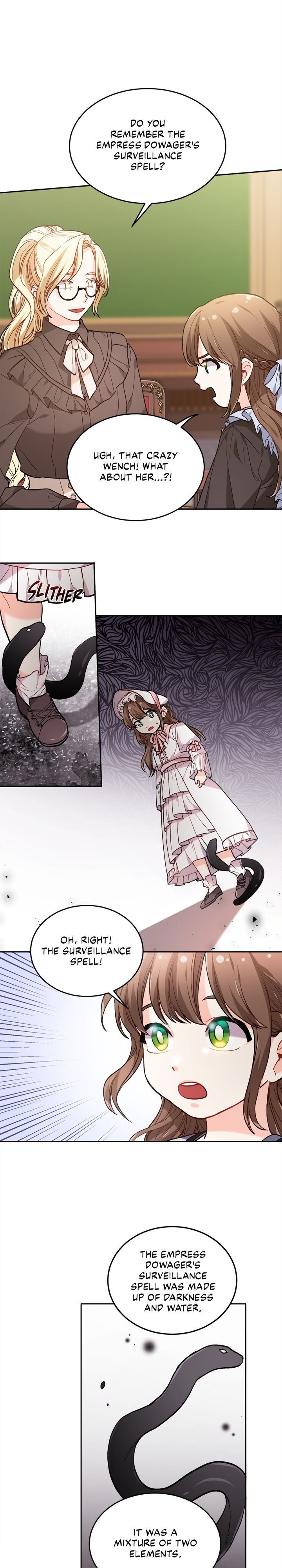 Originally A Lady With One Line Chapter 84 page 23