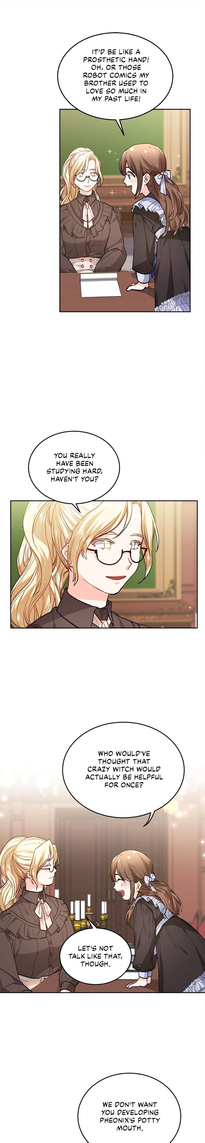 Originally A Lady With One Line Chapter 84 page 26
