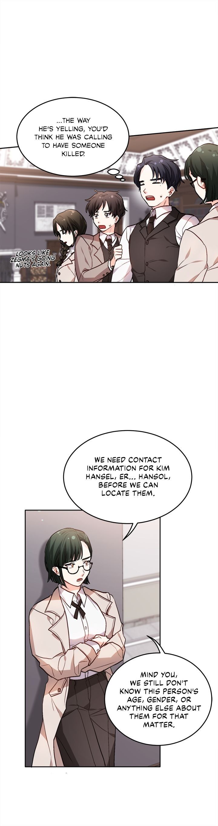 Originally A Lady With One Line Chapter 84 page 2