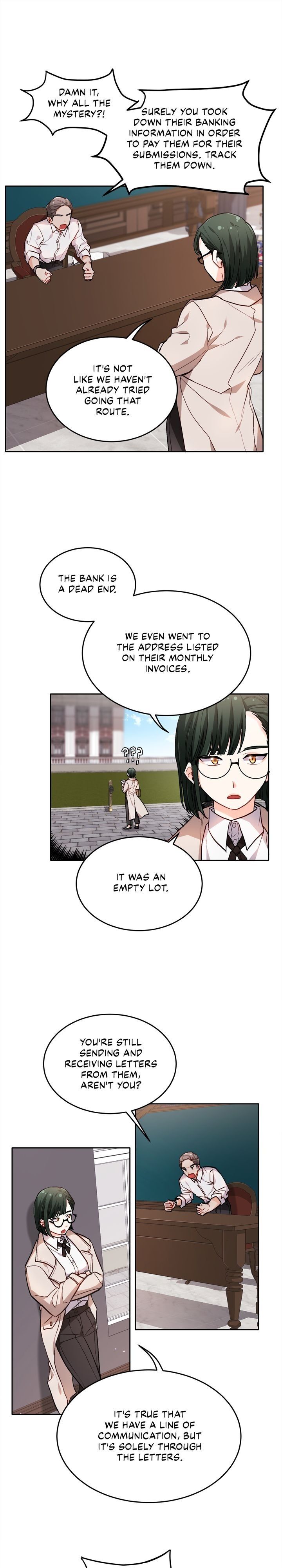 Originally A Lady With One Line Chapter 84 page 3