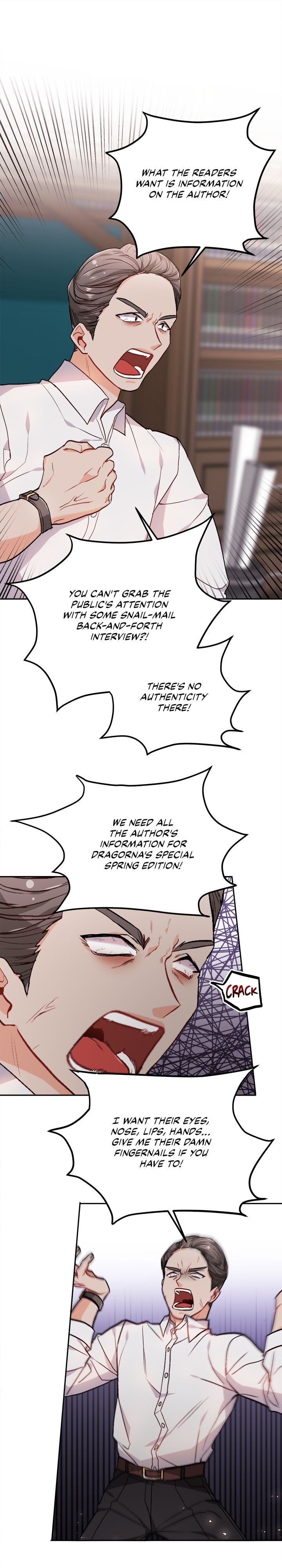 Originally A Lady With One Line Chapter 84 page 6