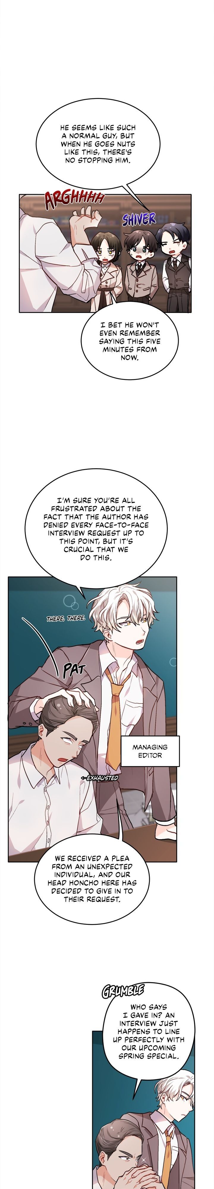 Originally A Lady With One Line Chapter 84 page 7