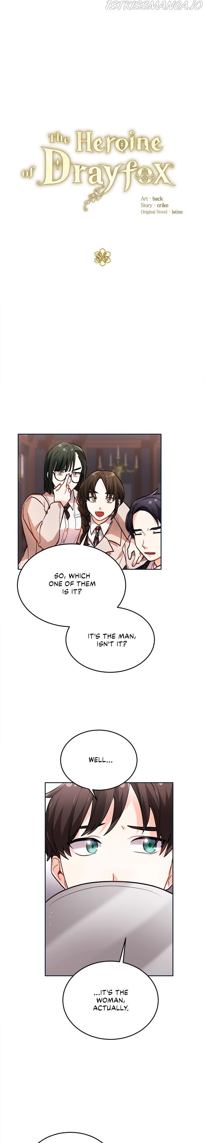 Originally A Lady With One Line Chapter 86 page 0