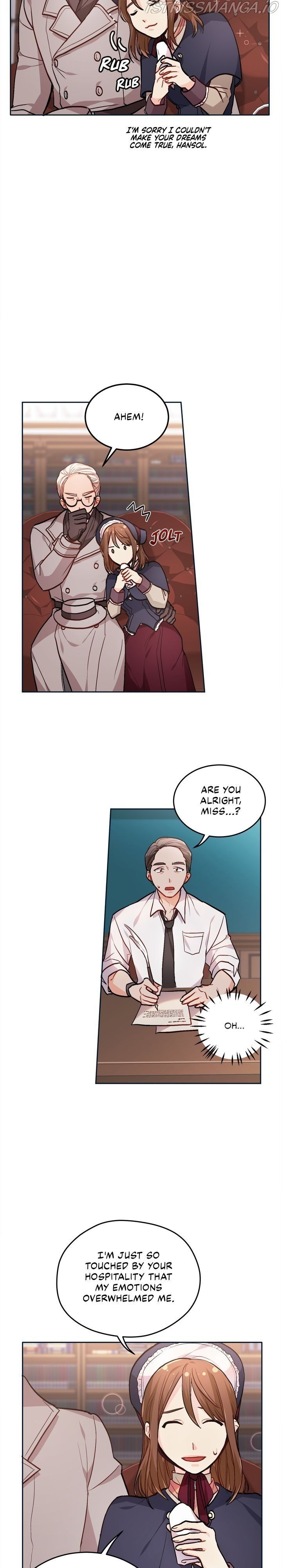 Originally A Lady With One Line Chapter 86 page 12