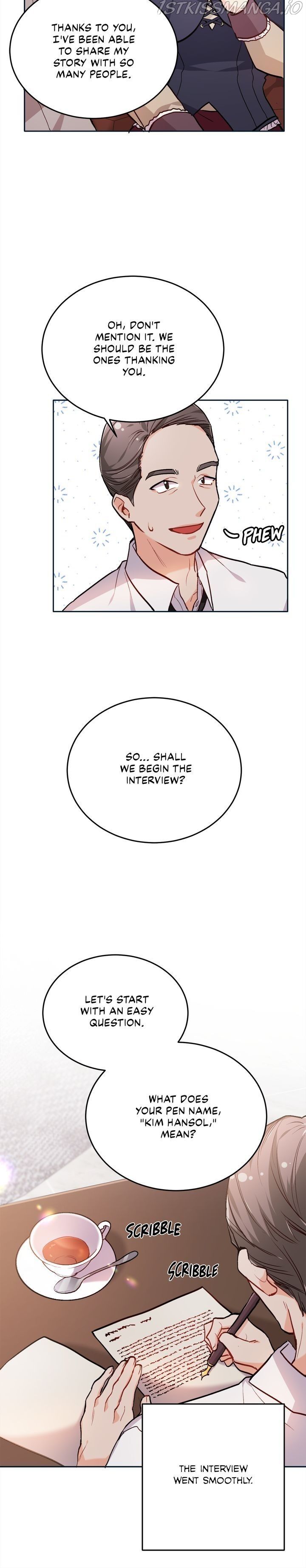 Originally A Lady With One Line Chapter 86 page 13
