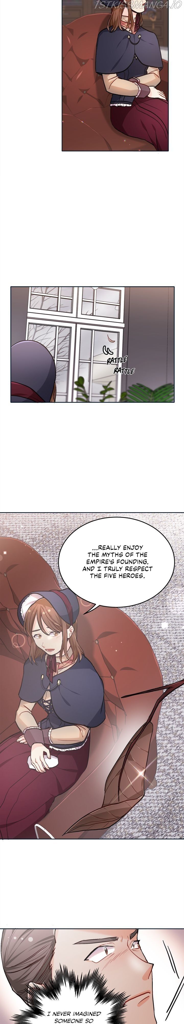 Originally A Lady With One Line Chapter 86 page 15