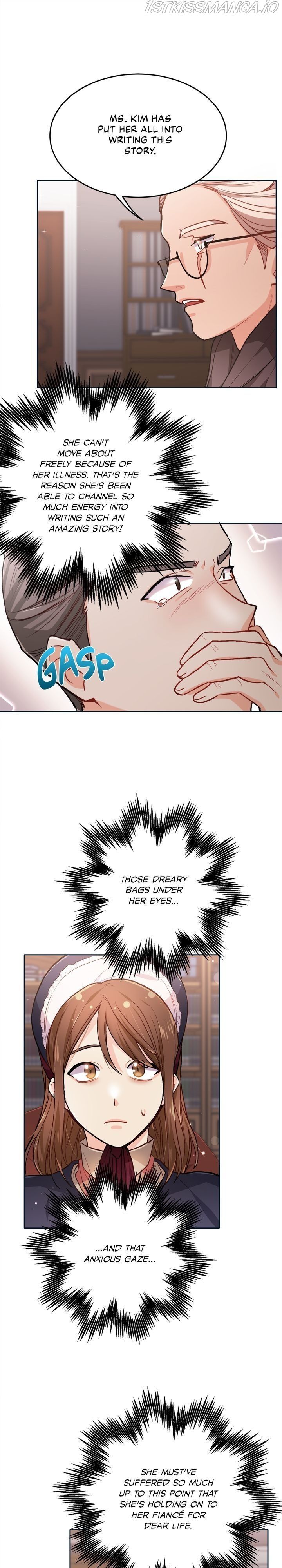 Originally A Lady With One Line Chapter 86 page 17