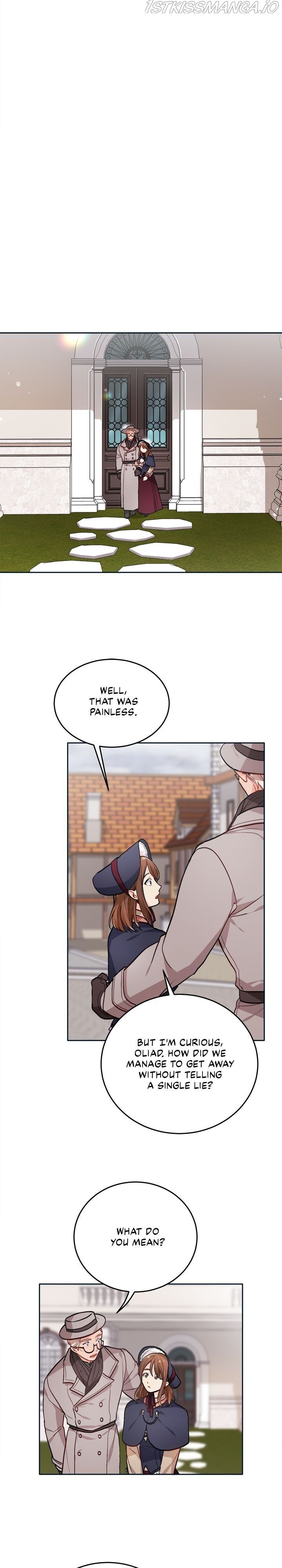 Originally A Lady With One Line Chapter 86 page 20