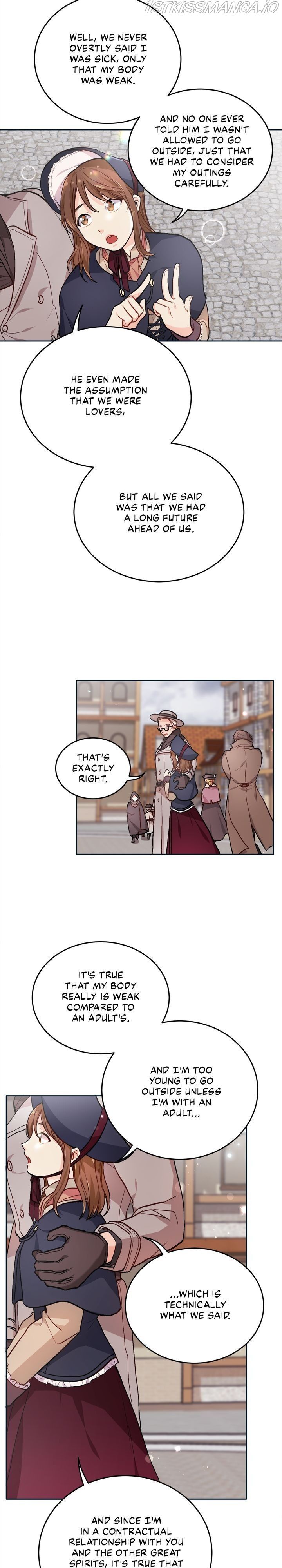 Originally A Lady With One Line Chapter 86 page 21