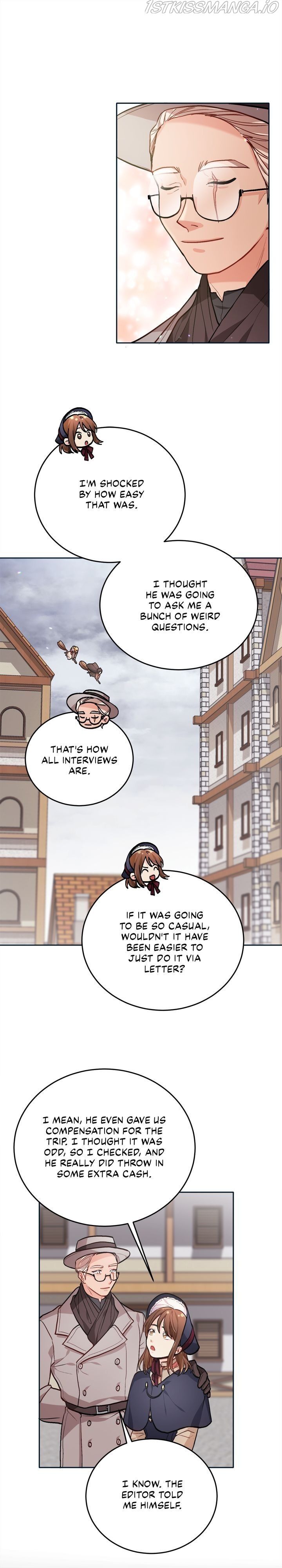 Originally A Lady With One Line Chapter 86 page 23
