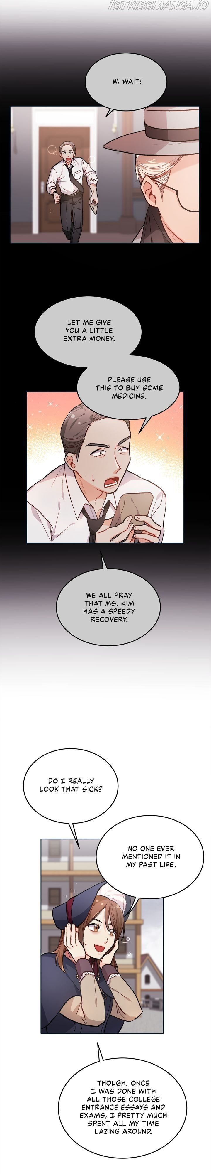 Originally A Lady With One Line Chapter 86 page 24