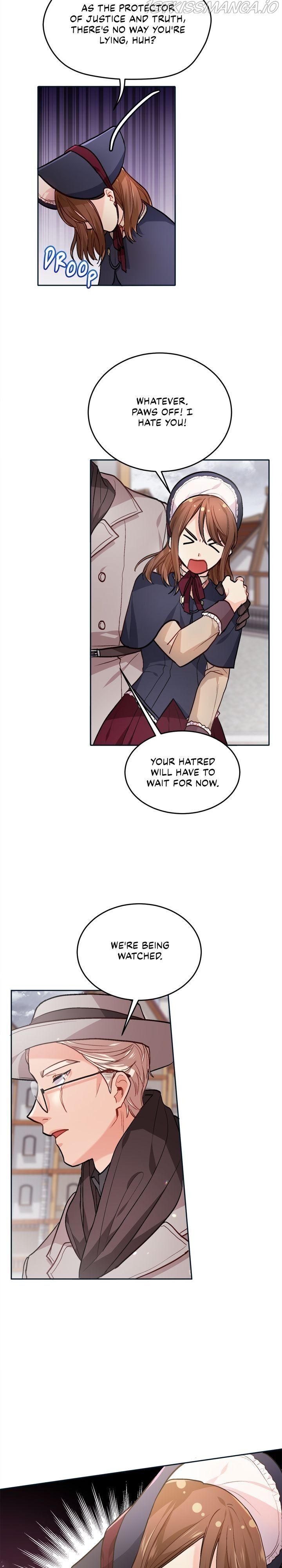 Originally A Lady With One Line Chapter 86 page 27