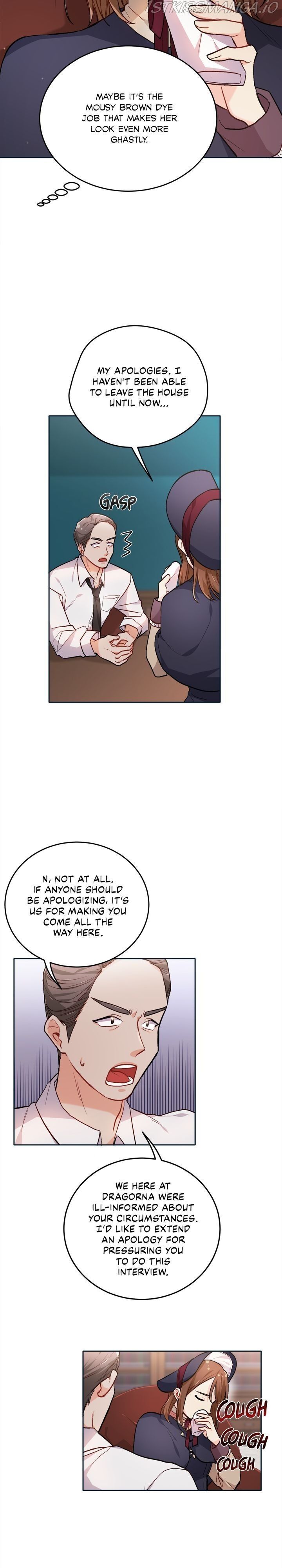 Originally A Lady With One Line Chapter 86 page 4