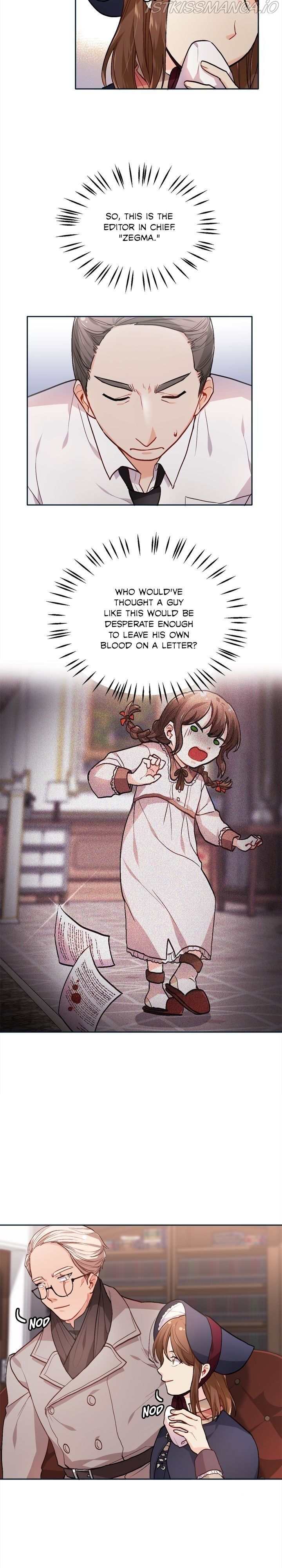 Originally A Lady With One Line Chapter 86 page 6