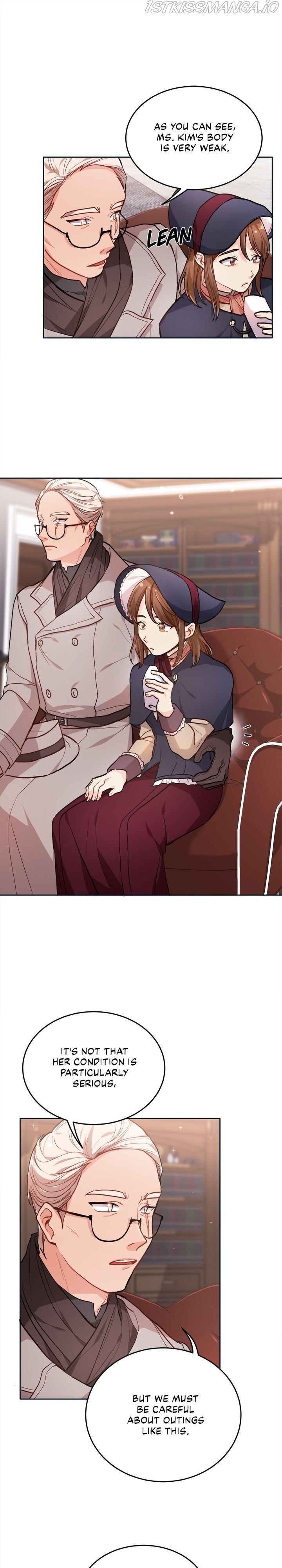Originally A Lady With One Line Chapter 86 page 8