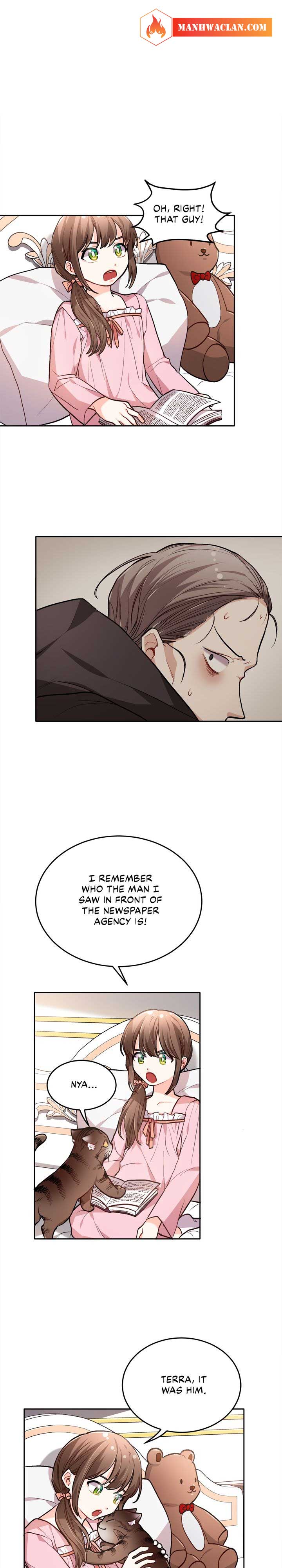 Originally A Lady With One Line Chapter 88 page 0