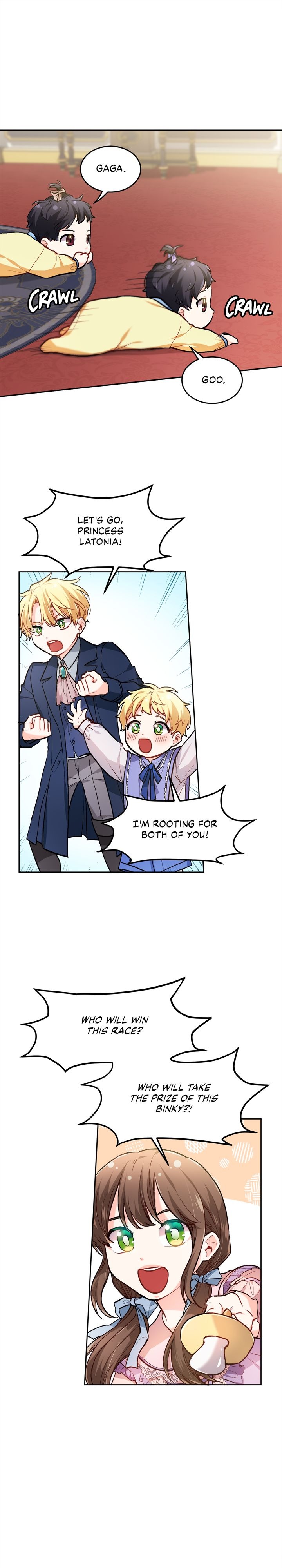 Originally A Lady With One Line Chapter 88 page 9