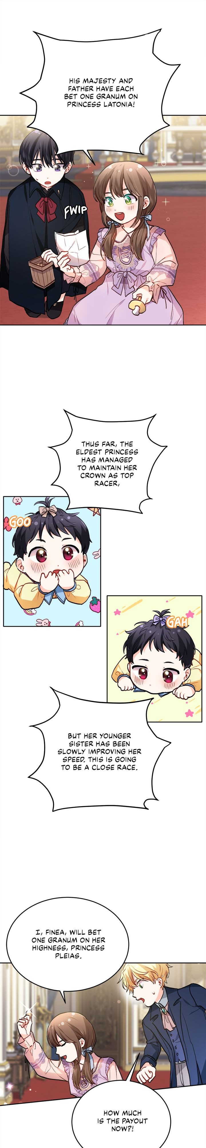 Originally A Lady With One Line Chapter 88 page 11