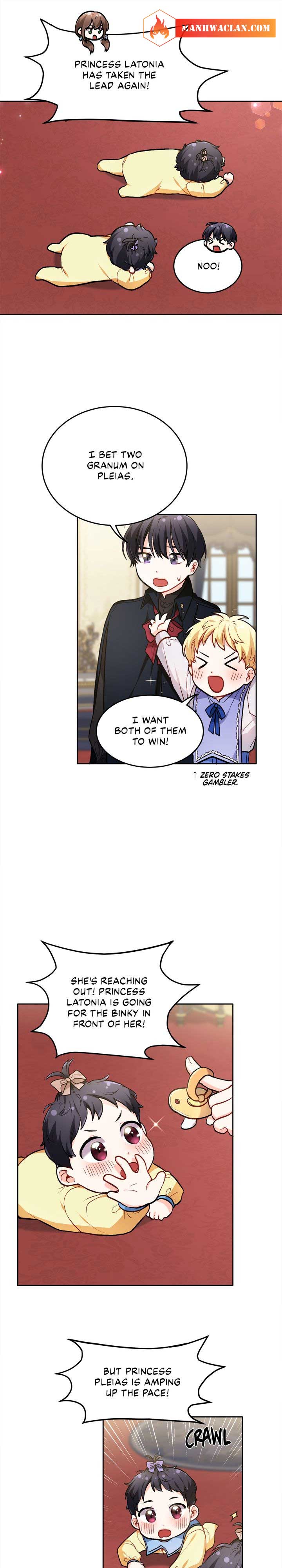 Originally A Lady With One Line Chapter 88 page 13