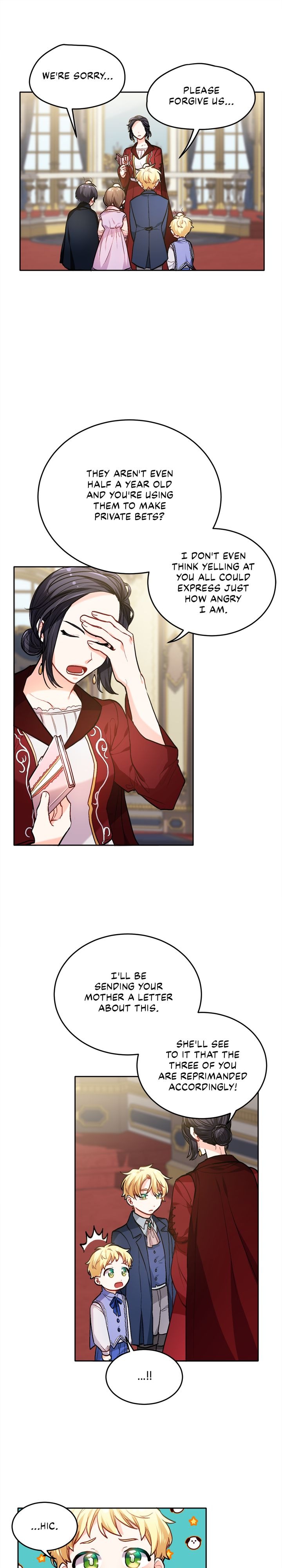 Originally A Lady With One Line Chapter 88 page 19