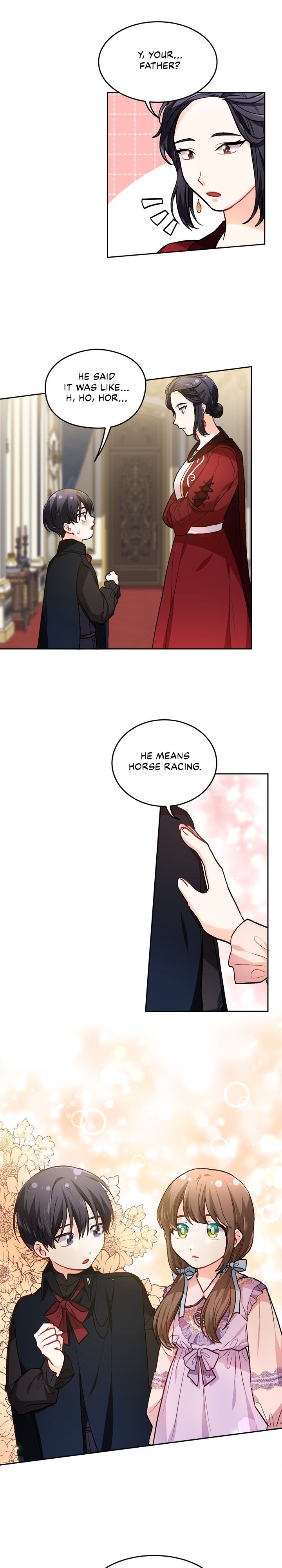 Originally A Lady With One Line Chapter 88 page 22