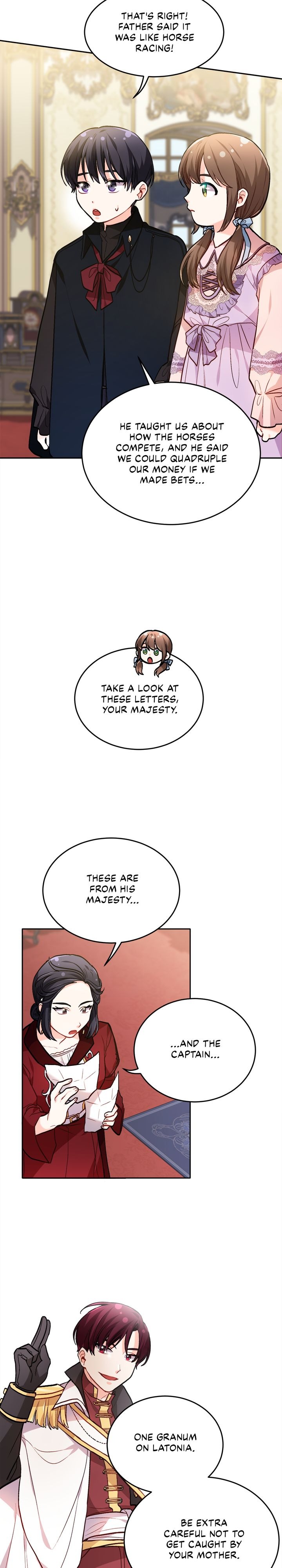Originally A Lady With One Line Chapter 88 page 23