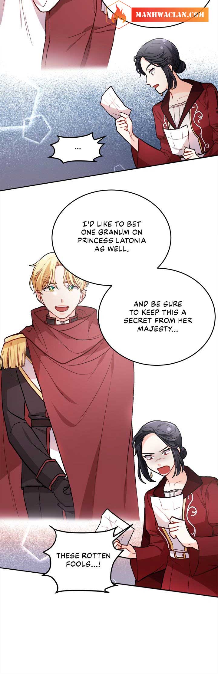 Originally A Lady With One Line Chapter 88 page 24