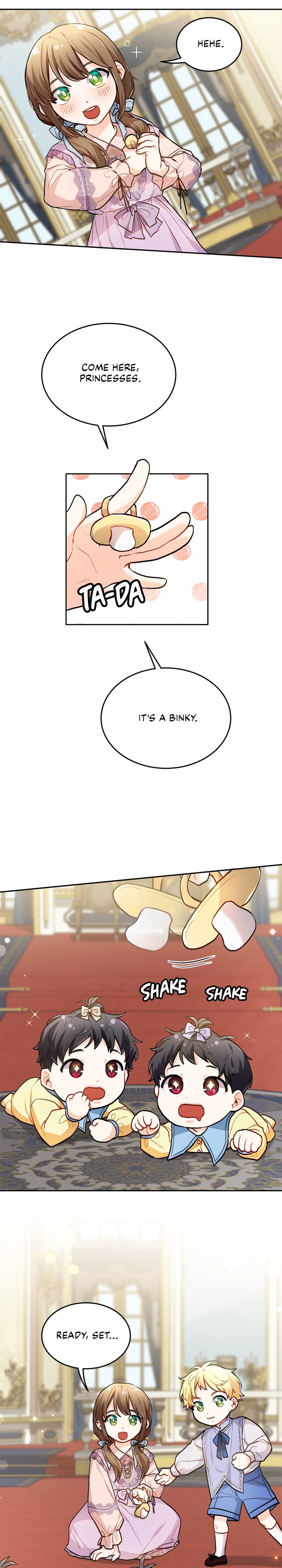 Originally A Lady With One Line Chapter 88 page 5