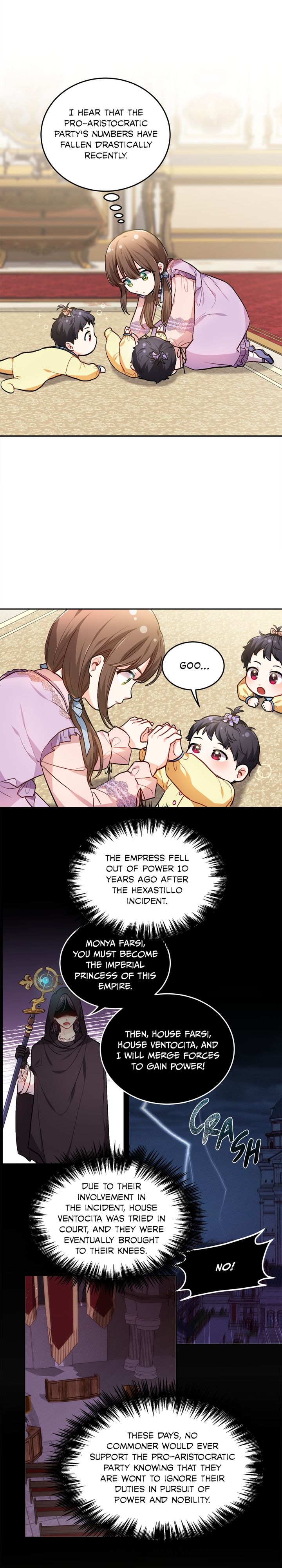 Originally A Lady With One Line Chapter 89 page 12
