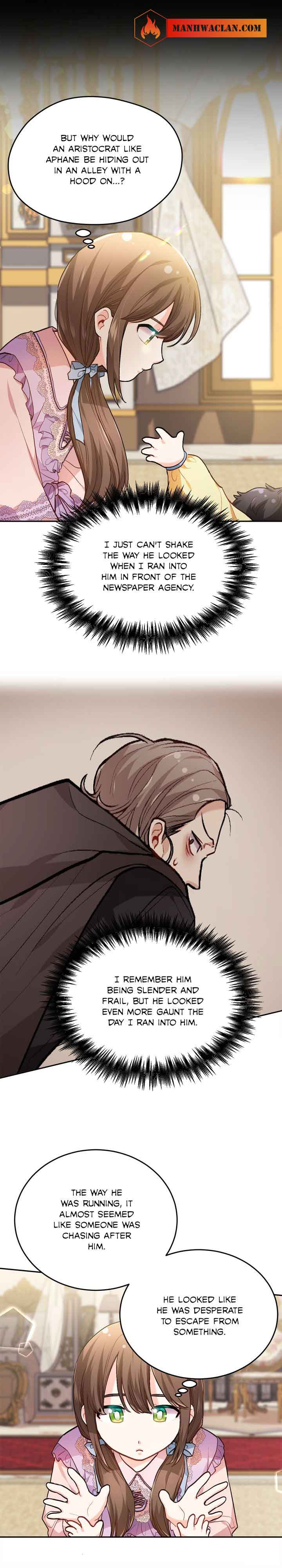 Originally A Lady With One Line Chapter 89 page 13