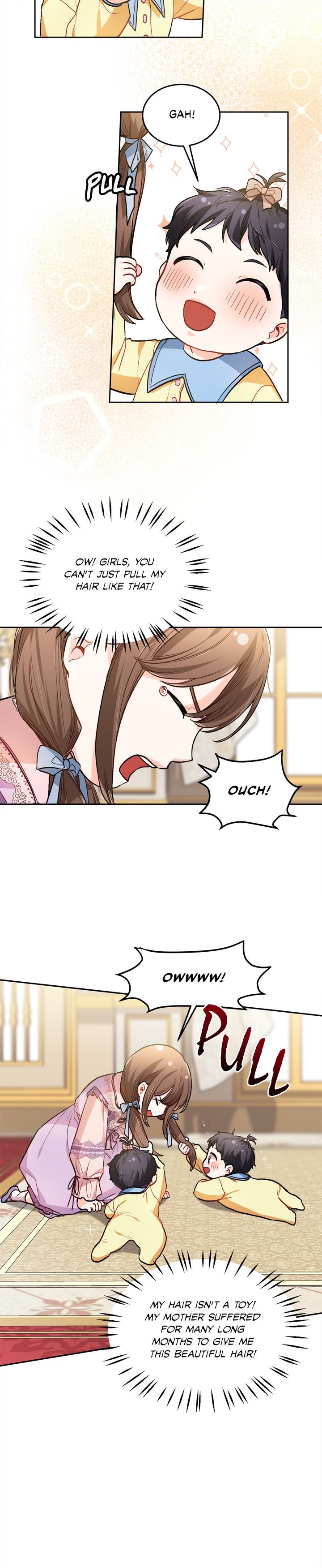 Originally A Lady With One Line Chapter 89 page 16