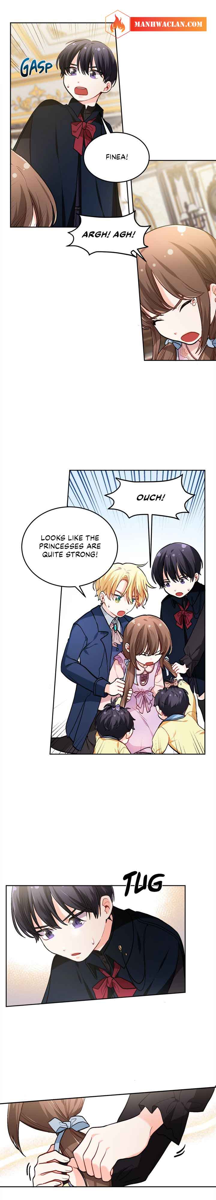 Originally A Lady With One Line Chapter 89 page 17