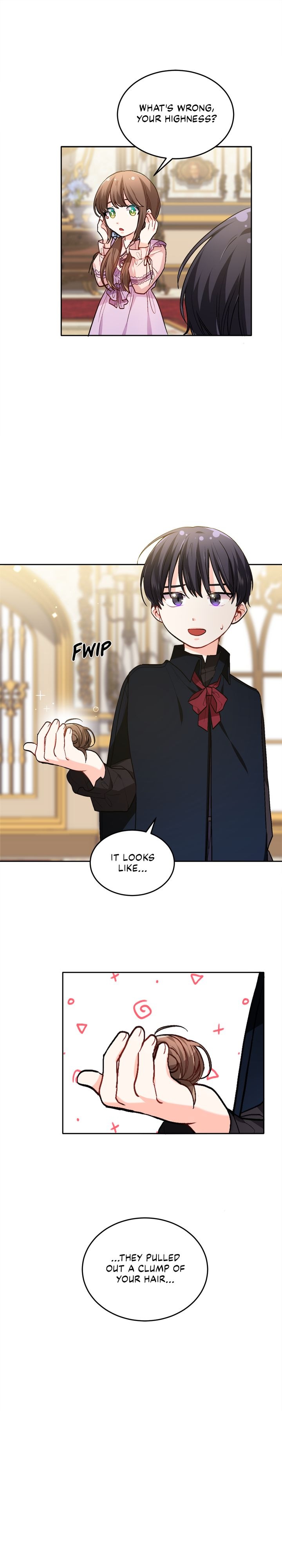 Originally A Lady With One Line Chapter 89 page 19