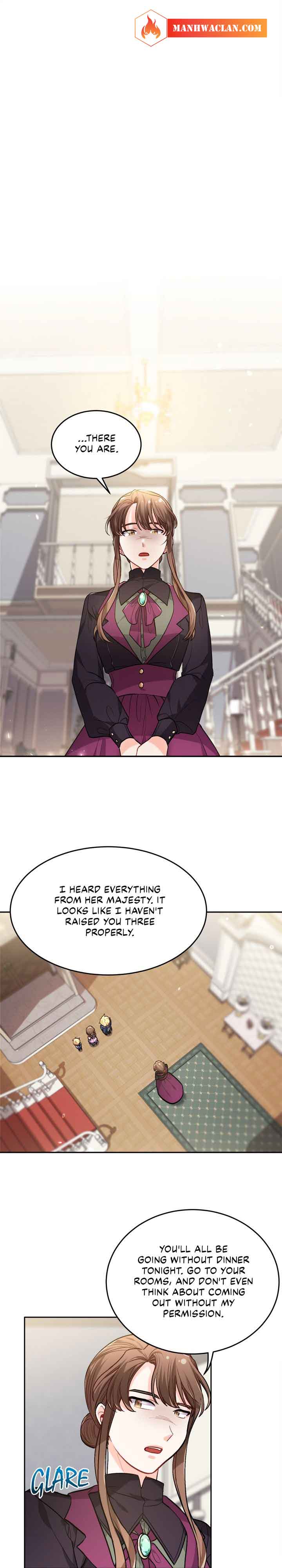 Originally A Lady With One Line Chapter 89 page 21