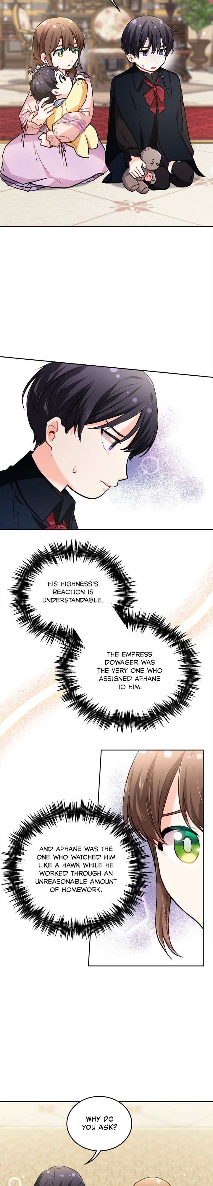 Originally A Lady With One Line Chapter 89 page 7